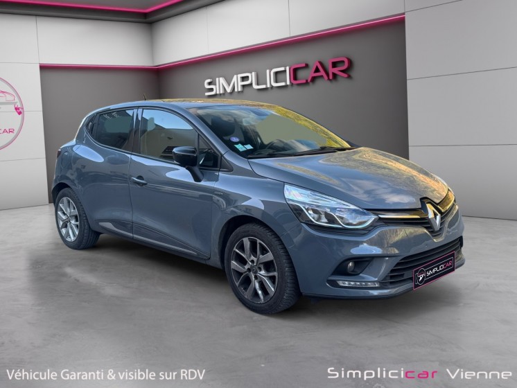 Renault clio iv 1.2 16v 75 limited garantie 12 mois occasion simplicicar vienne simplicicar simplicibike france