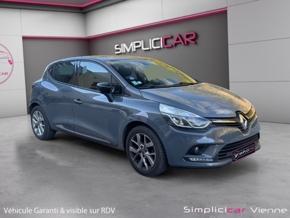 Renault clio iv 1.2 16v 75 limited garantie 12 mois occasion simplicicar vienne simplicicar simplicibike france