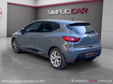 Renault clio iv 1.2 16v 75 limited garantie 12 mois occasion simplicicar vienne simplicicar simplicibike france