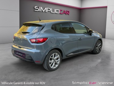 Renault clio iv 1.2 16v 75 limited garantie 12 mois occasion simplicicar vienne simplicicar simplicibike france