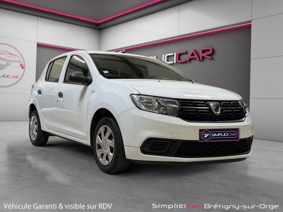 Dacia sandero 1.0 sce 75ch bluetooth garantie 12 mois occasion simplicicar bretigny-sur-orge simplicicar simplicibike france