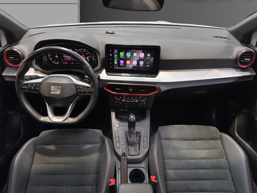 SEAT d'occasion IBIZA 1.0 TSI 110 FR DSG de 2022 Lorient (56)﻿