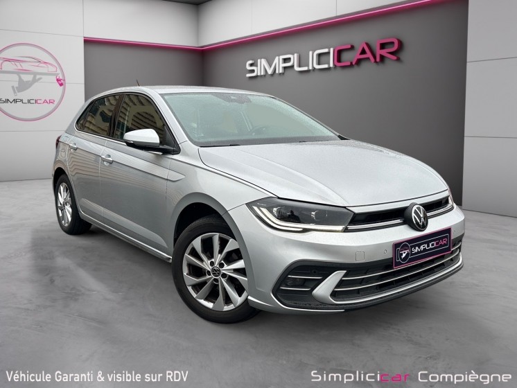 Volkswagen polo 1.0 95ch - boite auto - faible km - premiere main - occasion simplicicar compiegne simplicicar simplicibike...