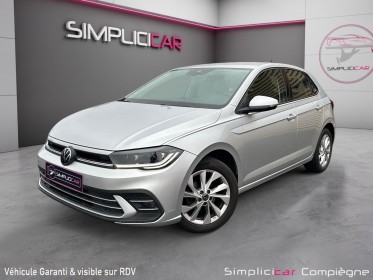 Volkswagen polo 1.0 95ch - boite auto - faible km - premiere main - occasion simplicicar compiegne simplicicar simplicibike...