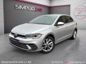 Volkswagen polo 1.0 95ch - boite auto - faible km - premiere main - occasion simplicicar compiegne simplicicar simplicibike...