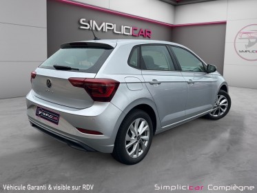 Volkswagen polo 1.0 95ch - boite auto - faible km - premiere main - occasion simplicicar compiegne simplicicar simplicibike...