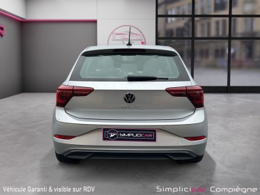 Volkswagen polo 1.0 95ch - boite auto - faible km - premiere main - occasion simplicicar compiegne simplicicar simplicibike...