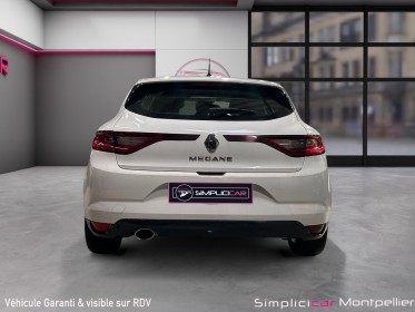 Renault megane iv berline 115ch 1.5 dci limited edc caméra de recul garantie 12 mois occasion montpellier (34) simplicicar...