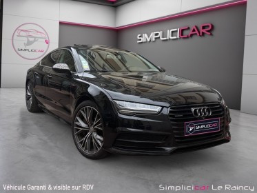 Audi a7 sportback v6 3.0 bitdi 320 tiptronic 8 quattro s line toit ouvrant entretiens full audi garantie 12 mois occasion...