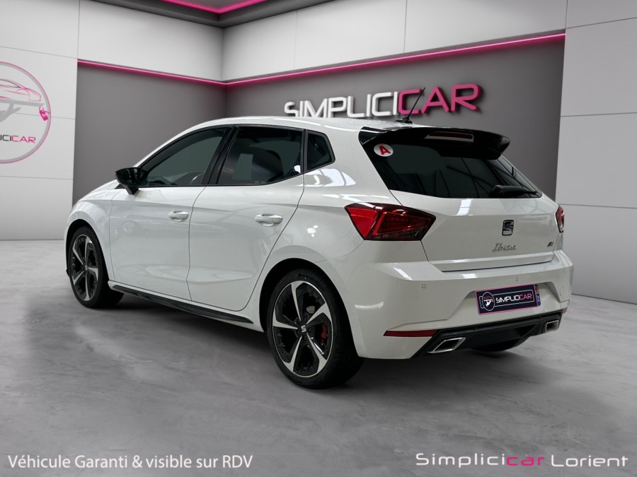 SEAT d'occasion IBIZA 1.0 TSI 110 FR DSG de 2022 Lorient (56)﻿