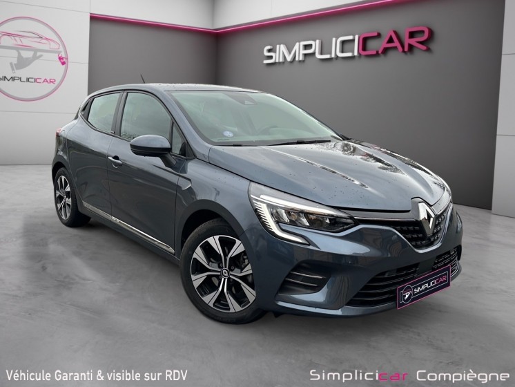 Renault clio v limited e-tech 140ch - faible km - occasion simplicicar compiegne simplicicar simplicibike france