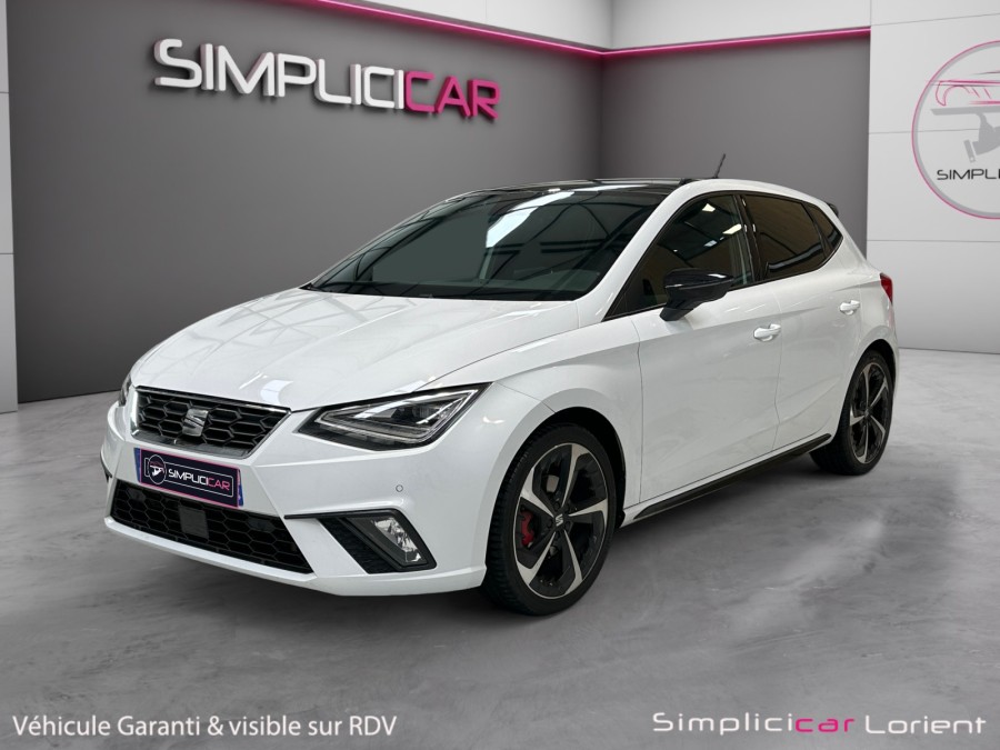 SEAT d'occasion IBIZA 1.0 TSI 110 FR DSG de 2022 Lorient (56)﻿