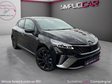 Renault clio v nouvelle esprit alpine e-tech hybrid 145ch - full - premiere main - occasion simplicicar compiegne simplicicar...
