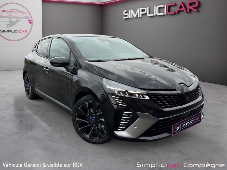 Renault clio v nouvelle esprit alpine e-tech hybrid 145ch - full - premiere main - occasion simplicicar compiegne simplicicar...