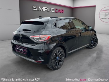 Renault clio v nouvelle esprit alpine e-tech hybrid 145ch - full - premiere main - occasion simplicicar compiegne simplicicar...