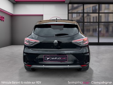 Renault clio v nouvelle esprit alpine e-tech hybrid 145ch - full - premiere main - occasion simplicicar compiegne simplicicar...