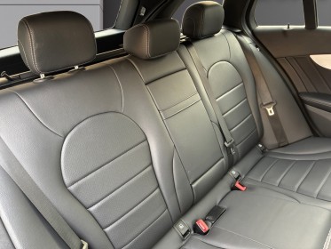 Mercedes classe c break 220 d 9g-tronic amg line -entretien full mercedes- toit ouvrant - sono burmester- sieges chauffants...