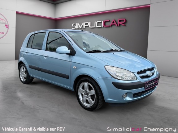 Hyundai getz 1.4 16v pack confort iii - 97 cv - Économique - faible km - 5 portes occasion champigny-sur-marne (94)...