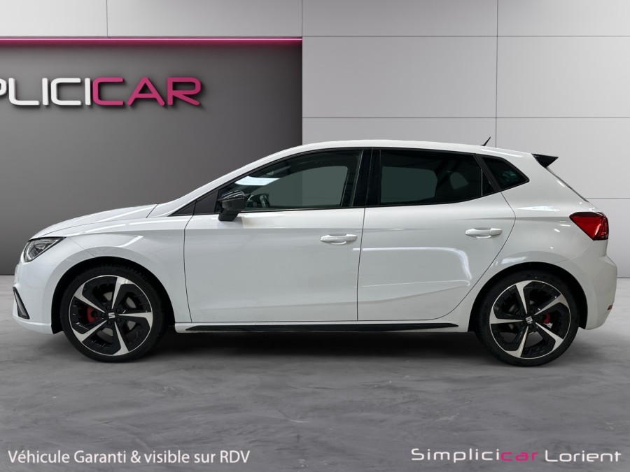 SEAT d'occasion IBIZA 1.0 TSI 110 FR DSG de 2022 Lorient (56)﻿