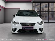 SEAT d'occasion IBIZA 1.0 TSI 110 FR DSG de 2022 Lorient (56)﻿