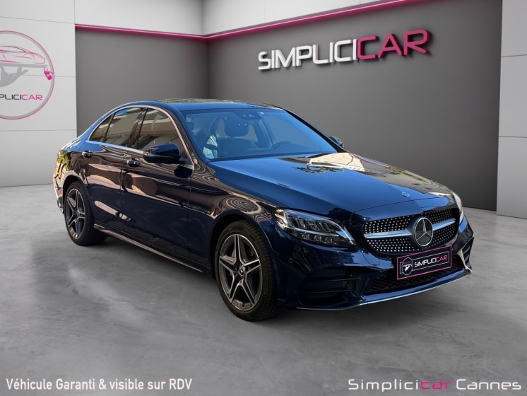 Mercedes classe c 300 de 9g-tronic avantgarde line occasion cannes (06) simplicicar simplicibike france