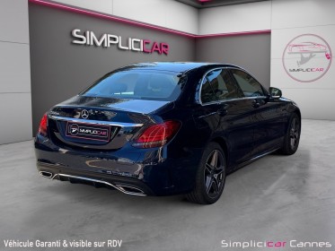 Mercedes classe c 300 de 9g-tronic avantgarde line occasion cannes (06) simplicicar simplicibike france