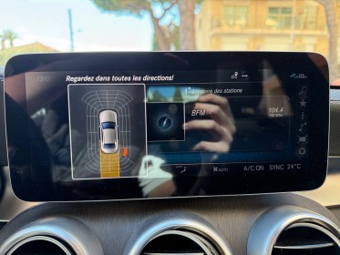 Mercedes classe c 300 de 9g-tronic avantgarde line occasion cannes (06) simplicicar simplicibike france