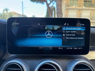 Mercedes classe c 300 de 9g-tronic avantgarde line occasion cannes (06) simplicicar simplicibike france