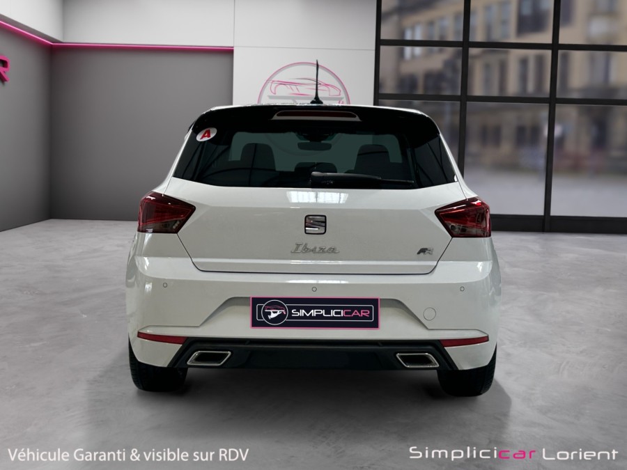 SEAT d'occasion IBIZA 1.0 TSI 110 FR DSG de 2022 Lorient (56)﻿