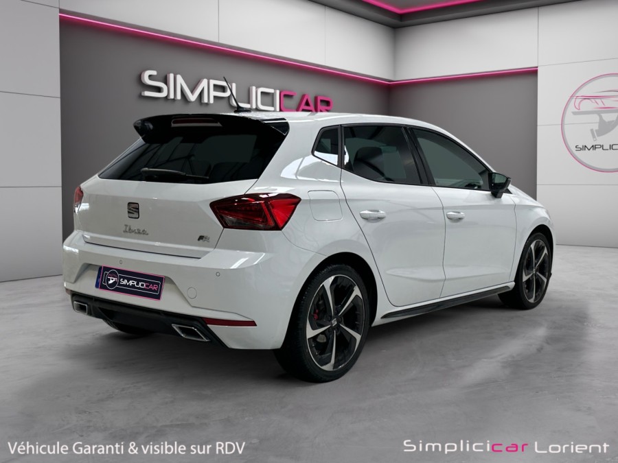 SEAT d'occasion IBIZA 1.0 TSI 110 FR DSG de 2022 Lorient (56)﻿