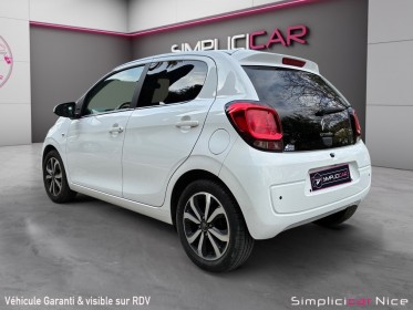 Citroen c1 vti 72 shine /camera/ radars /ecran tactile /carplay /garantie 12 mois occasion  simplicicar nice - pfvauto...
