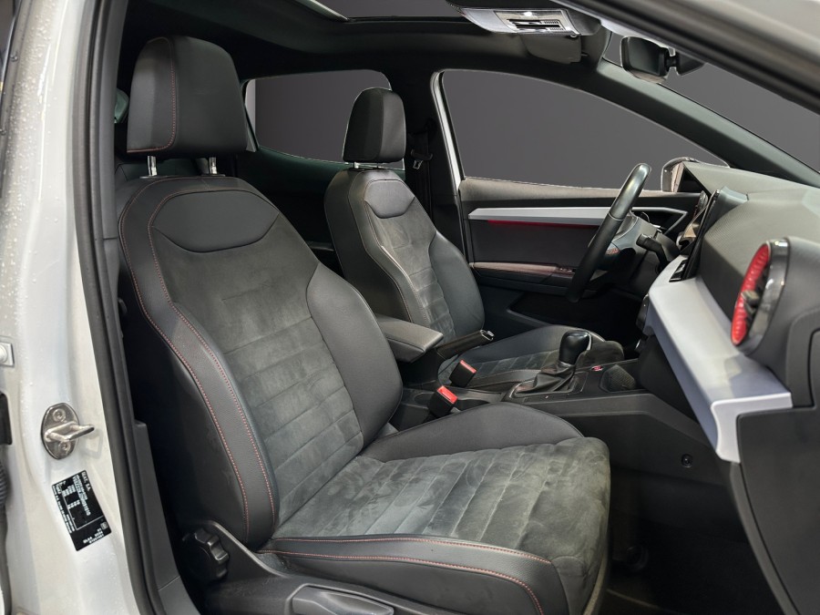 SEAT d'occasion IBIZA 1.0 TSI 110 FR DSG de 2022 Lorient (56)﻿