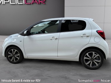 Citroen c1 vti 72 shine /camera/ radars /ecran tactile /carplay /garantie 12 mois occasion  simplicicar nice - pfvauto...