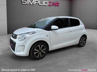 Citroen c1 vti 72 shine /camera/ radars /ecran tactile /carplay /garantie 12 mois occasion  simplicicar nice - pfvauto...