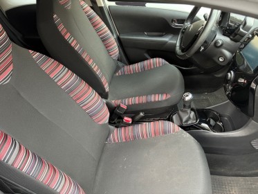 Citroen c1 vti 72 shine /camera/ radars /ecran tactile /carplay /garantie 12 mois occasion  simplicicar nice - pfvauto...