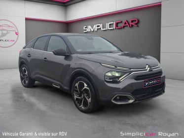 Citroen c4 c4 bluehdi 130 ss eat8 shine pack garantie 12 mois/ entretiens complet citroën occasion simplicicar royan...