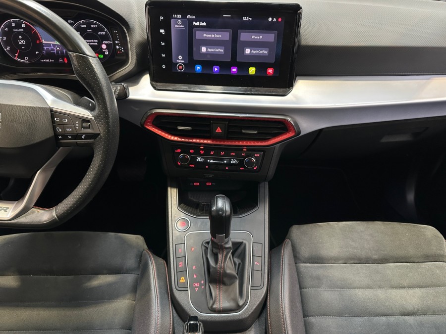 SEAT d'occasion IBIZA 1.0 TSI 110 FR DSG de 2022 Lorient (56)﻿