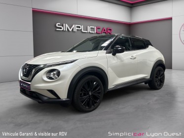 Nissan juke 2021.5 dig-t 114 dct7 enigma - garantie 12 mois occasion simplicicar lyon ouest simplicicar simplicibike france