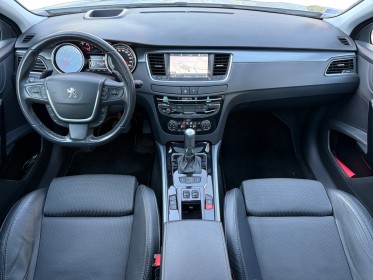 Peugeot 508 sw 2.0 bluehdi 180ch ss eat6 allure interieur cuir siege electrique chauffants toit panoramique garantie 12 mois...