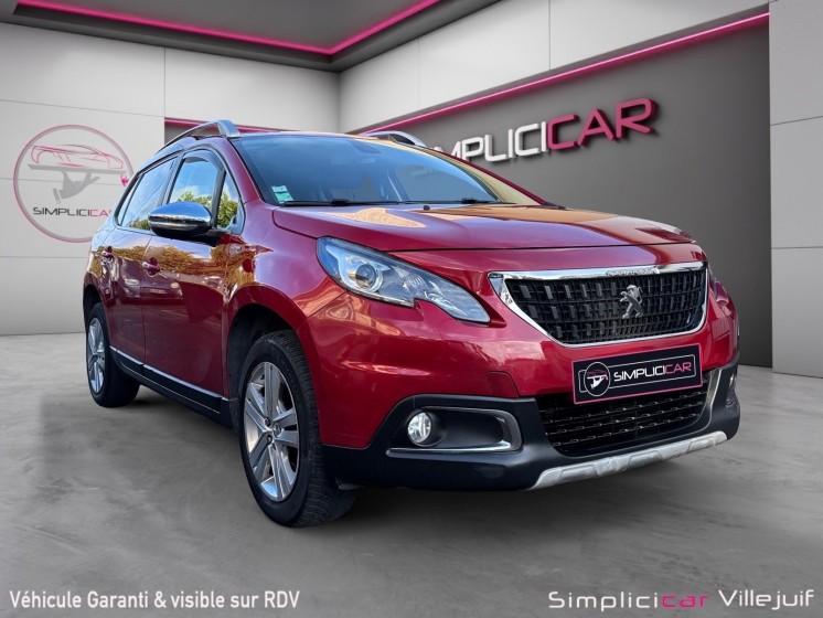 Peugeot 2008 puretech 82ch bvm5 style, ordinateur de bord, climatisation automatique, garantie 12 mois occasion simplicicar...