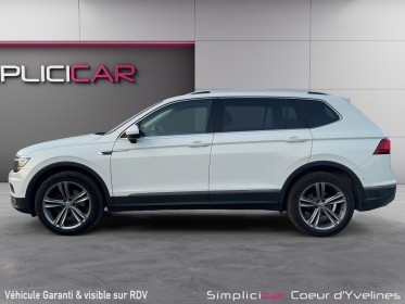 Volkswagen tiguan allspace 2.0 tdi 150 dsg7 carat exclusive 7 places toit ouvrant panoramique occasion simplicicar coeur...