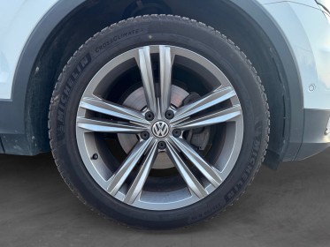 Volkswagen tiguan allspace 2.0 tdi 150 dsg7 carat exclusive 7 places toit ouvrant panoramique occasion simplicicar coeur...
