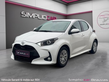 Toyota yaris my19 70 vvt-i france occasion parc voitures beauvais simplicicar simplicibike france