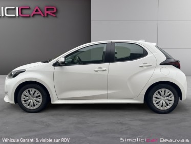 Toyota yaris my19 70 vvt-i france occasion parc voitures beauvais simplicicar simplicibike france