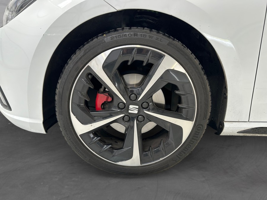 SEAT d'occasion IBIZA 1.0 TSI 110 FR DSG de 2022 Lorient (56)﻿