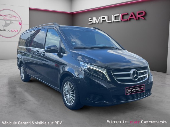 Mercedes classe v extra-long 250d executive caméra cuir sièges avant chauffant 8 places occasion simplicicar genevois...