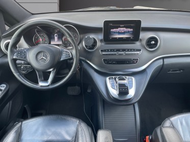 Mercedes classe v extra-long 250d executive caméra cuir sièges avant chauffant 8 places occasion simplicicar genevois...