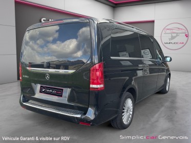 Mercedes classe v extra-long 250d executive caméra cuir sièges avant chauffant 8 places occasion simplicicar genevois...
