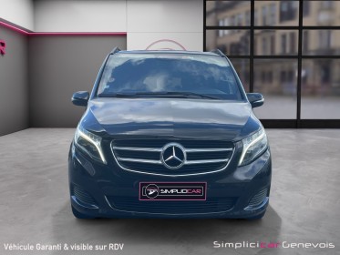 Mercedes classe v extra-long 250d executive caméra cuir sièges avant chauffant 8 places occasion simplicicar genevois...