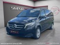 Mercedes classe v extra-long 250d executive caméra cuir sièges avant chauffant 8 places occasion simplicicar genevois...
